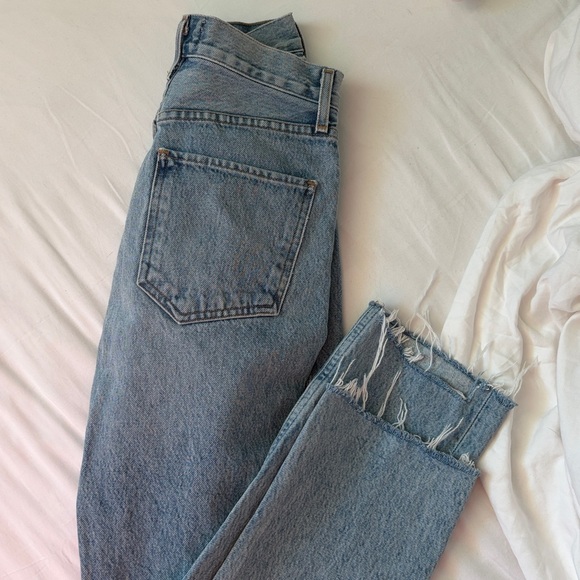 Agolde Jeans slim fit women’s size 24 - Picture 2 of 3